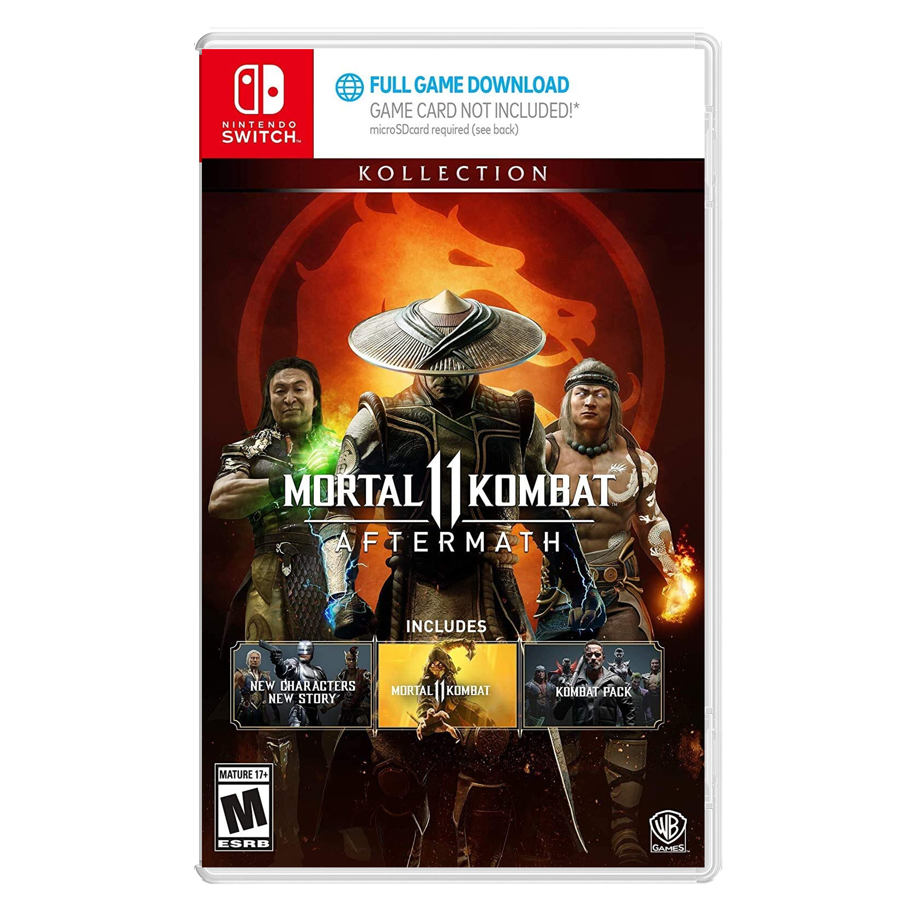 Mortal Kombat 11 Aftermath Kollection Mortal Kombat 11 Aftermath Kollection